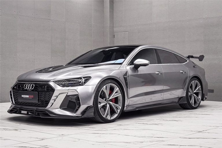 กันชนหน้า AUDI A7 C8 ทรง DarwinPRO #2