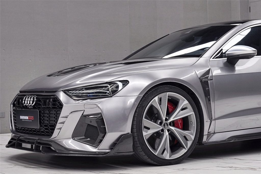 แก้มข้าง AUDI A6 ทรง DarwinPRO