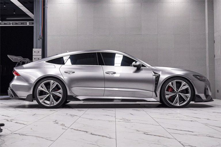 侧裙 AUDI A7 C8 款式 DarwinPRO #2