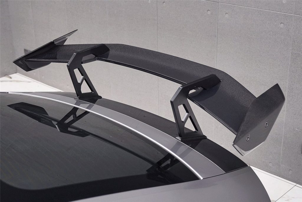 สปอยเลอร์ท้าย Carbon Fiber AUDI A7 C8 ทรง DarwinPRO