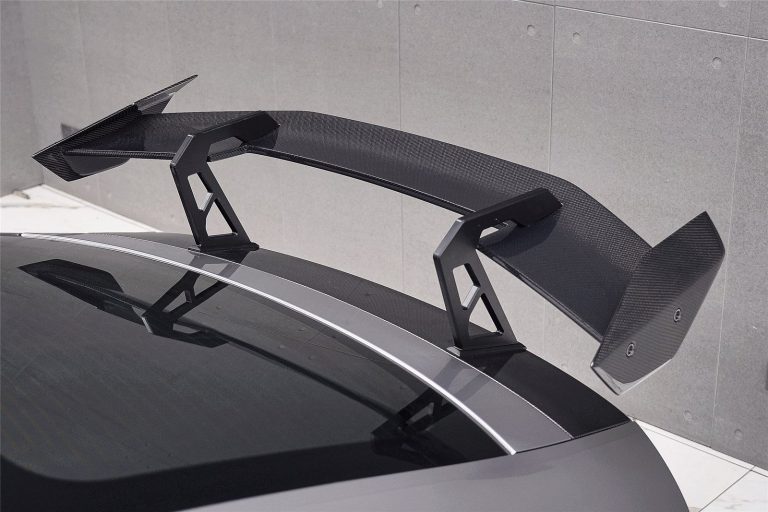 Rear Spoiler Carbon Fiber AUDI A7 C8 style DarwinPRO