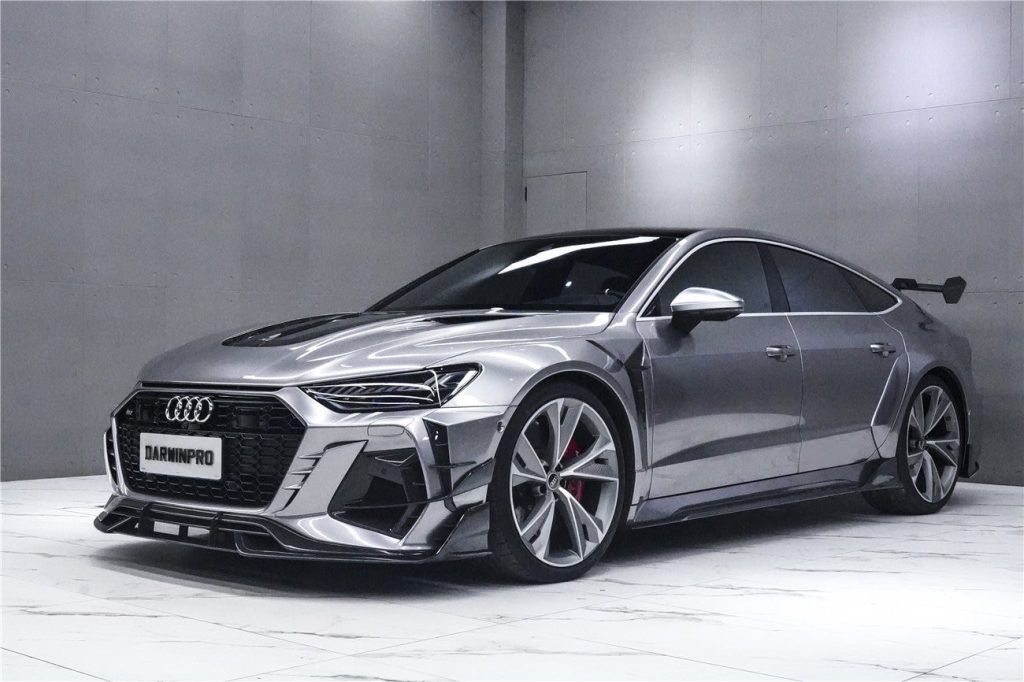 แก้มข้าง AUDI A7 C8 ทรง DarwinPRO