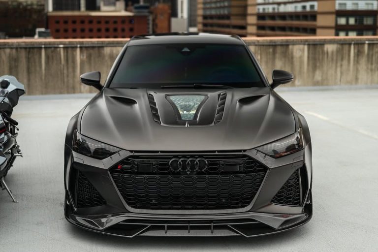 ฝากระโปรงหน้า AUDI A7 C8 ทรง DarwinPRO #2