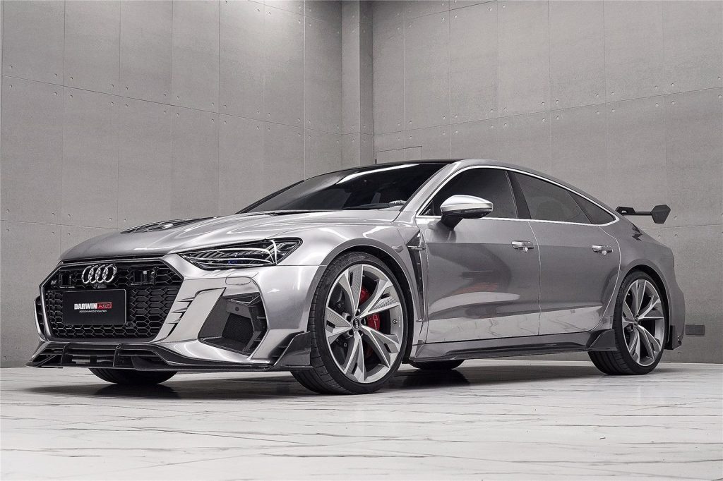 ชุดแต่งรอบคัน AUDI A7 C8 ทรง DarwinPRO