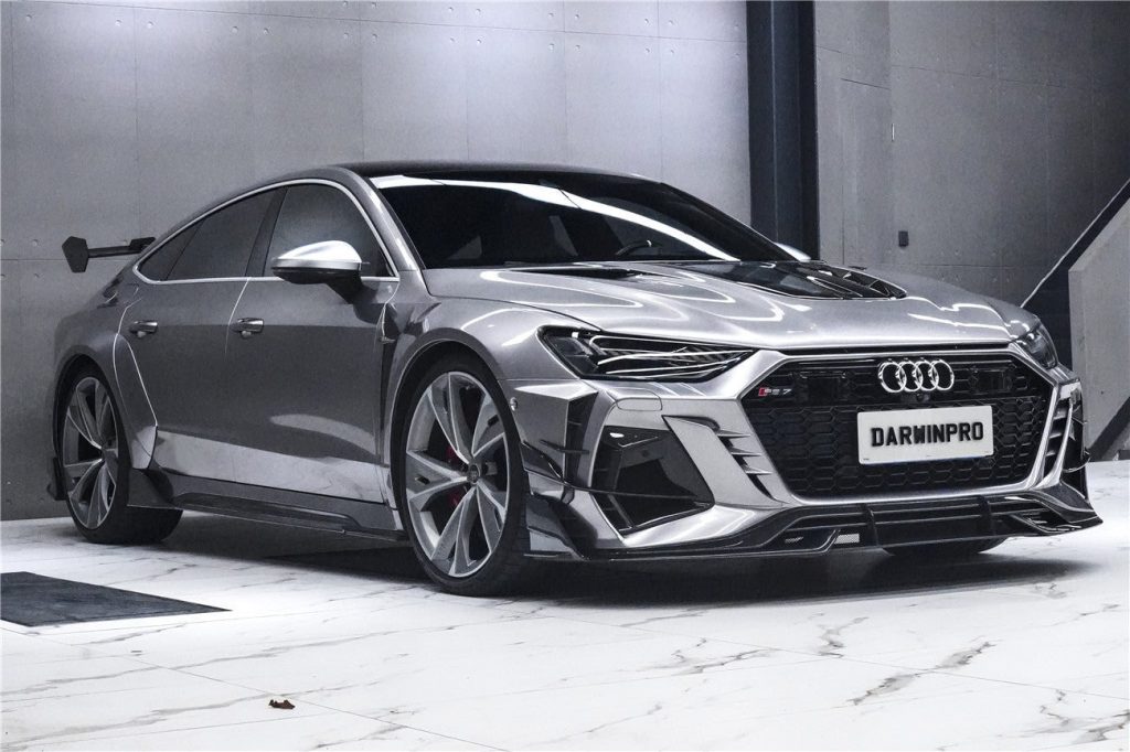 ชุดแต่งรอบคัน AUDI A7 C8 ทรง DarwinPRO #2