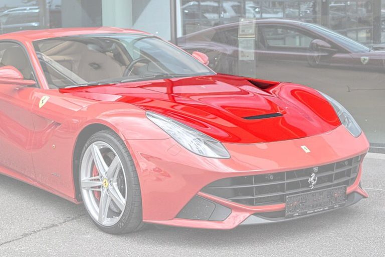 ฝากระโปรงหน้า Carbon Fiber Ferrari F12 Berlinetta ทรง DarwinPRO