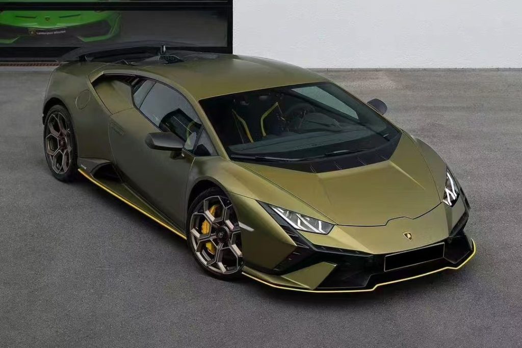 ฝากระโปรงหน้า Dry Carbon LAMBORGHINI Huracan EVO (Convert Tecnica) 2015-2025 #2