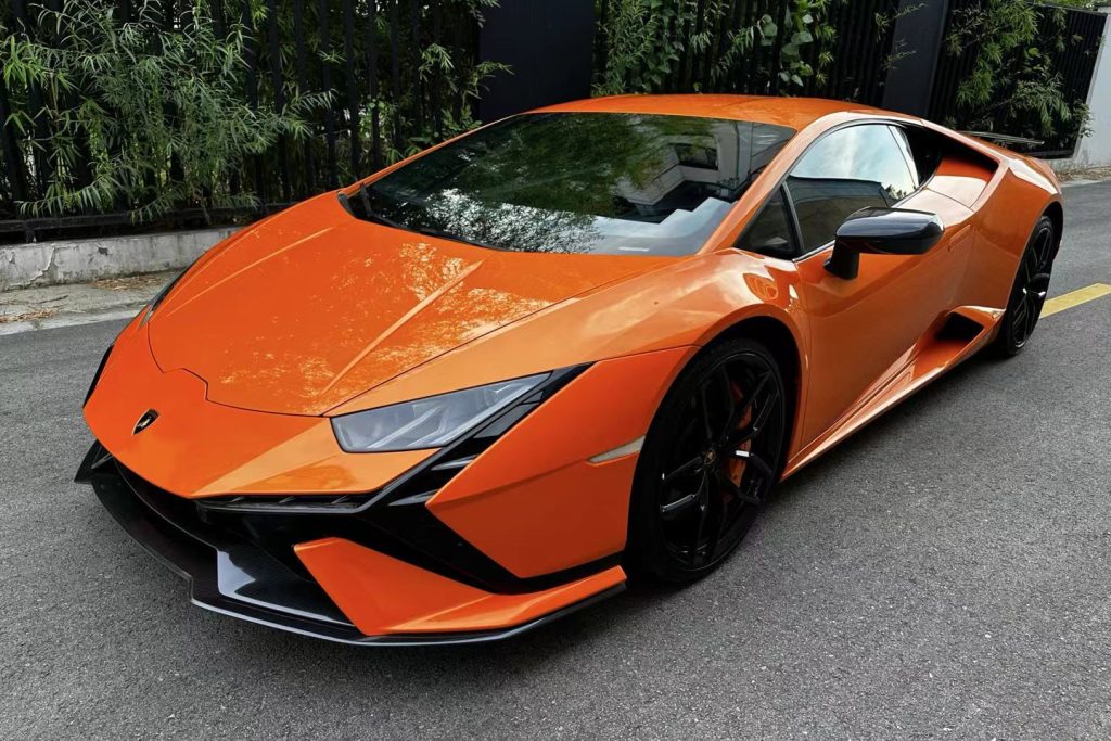 ชุดแต่งรอบคัน LAMBORGHINI Huracan LP580 (Convert Tecnica)