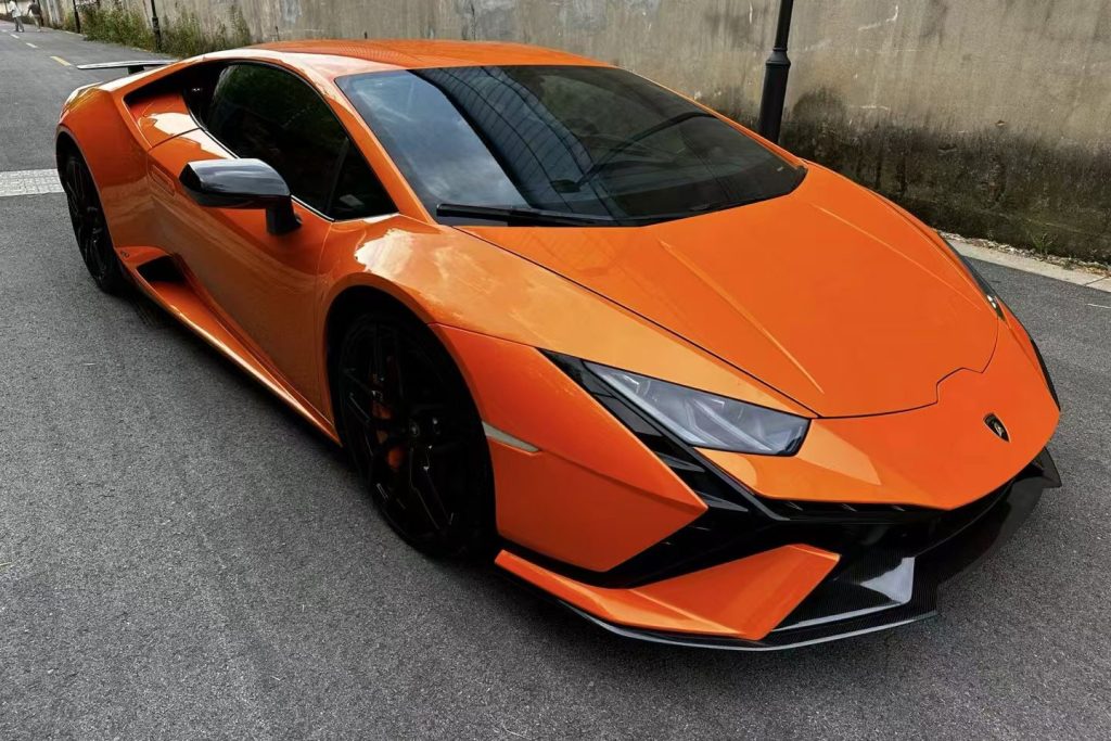 ชุดแต่งรอบคัน LAMBORGHINI Huracan EVO (Convert Tecnica)