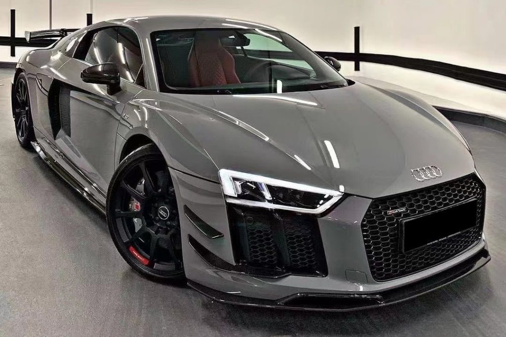 ลิ้นหน้า Dry Carbon AUDI R8 GEN2 Coupe (Performance Parts)