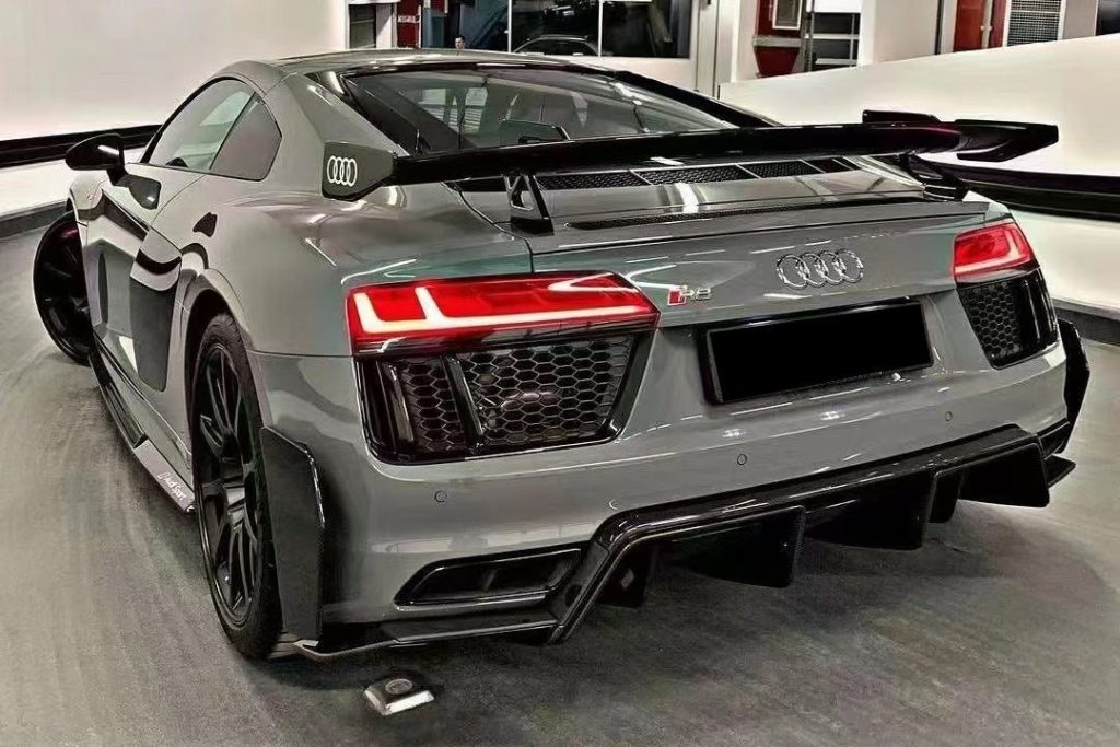 ดิฟฟิวเซอร์ท้าย Dry Carbon AUDI R8 GEN2 Coupe (Performance Parts)