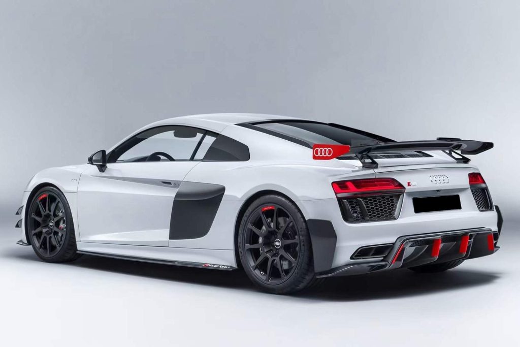 สเกิร์ตข้าง Dry Carbon AUDI R8 GEN2 Coupe (Performance Parts)