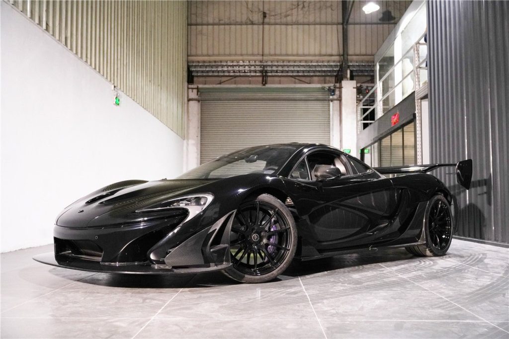 ชุดแต่งรอบคัน Autoclave Carbon Fiber McLaren (Full GTR)