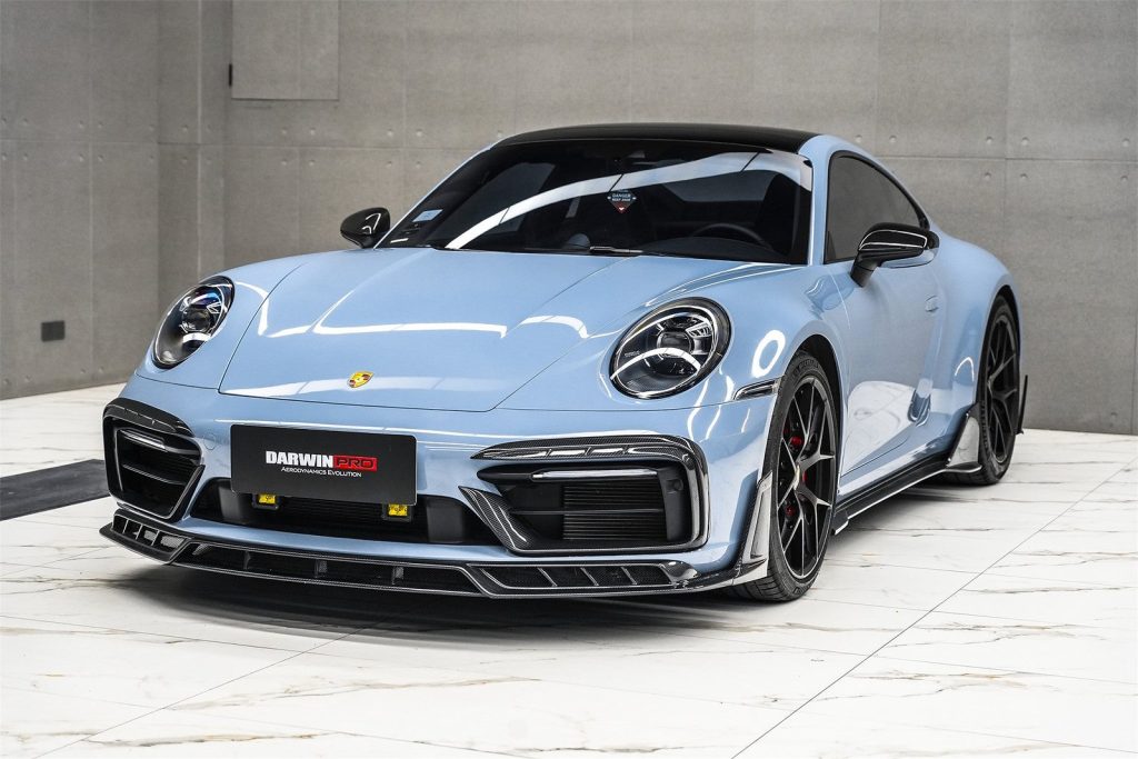 ลิ้นหน้า PORSCHE 911 992.1 ทรง DarwinPRO (Model BKSSII)