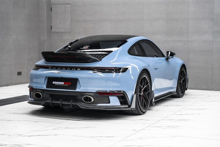 前唇 Carbon Fiber PORSCHE 911 992.1 款式 DarwinPRO 2019-2024