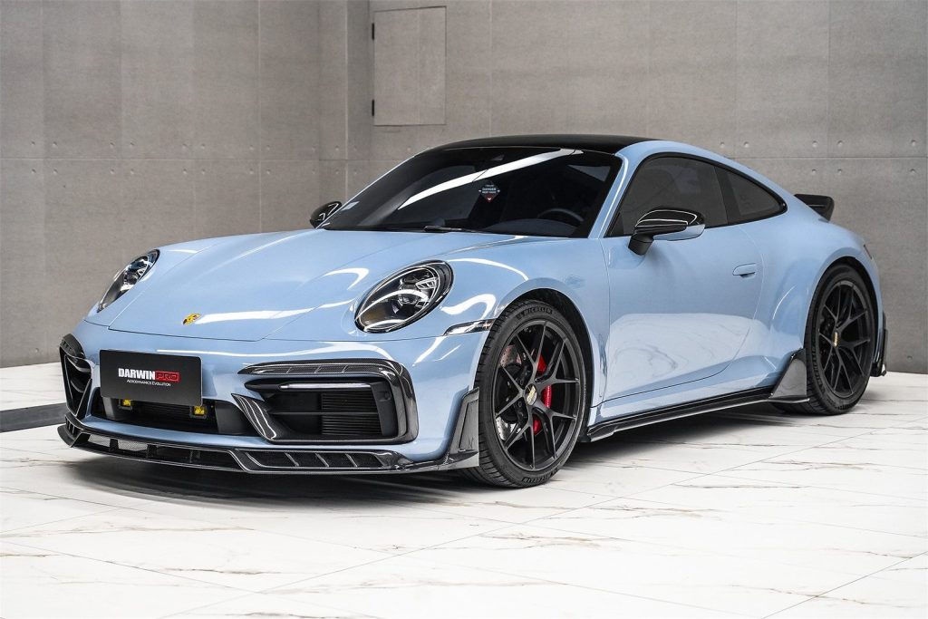 ชุดแต่งรอบคัน PORSCHE 911 992.1 ทรง DarwinPRO