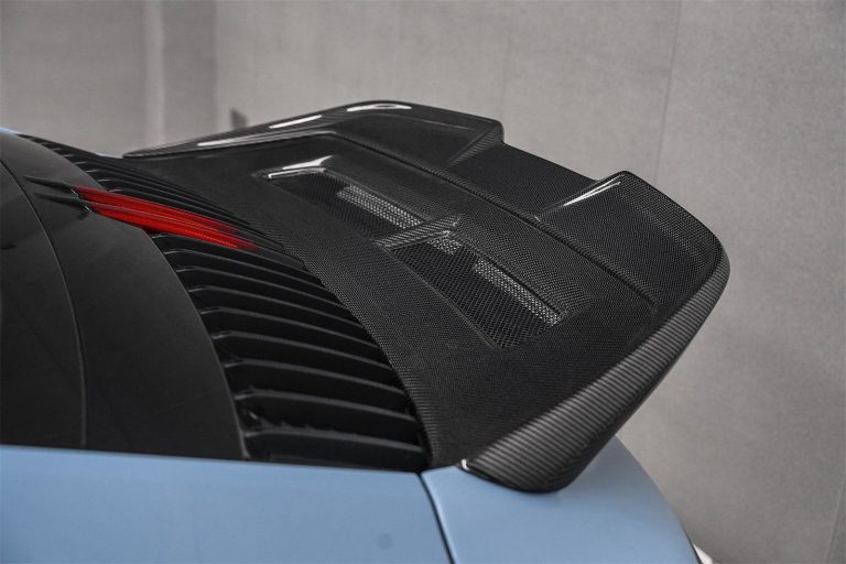 Rear Spoiler PORSCHE 911 992.1 style DarwinPRO(BKSS Ver.4)
