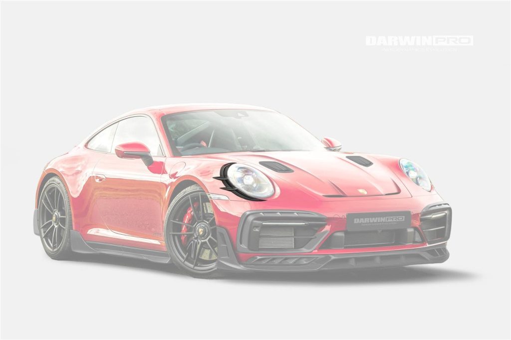 ชิ้นส่วนตกแต่ง PORSCHE 911 992.1 ทรง DarwinPRO
