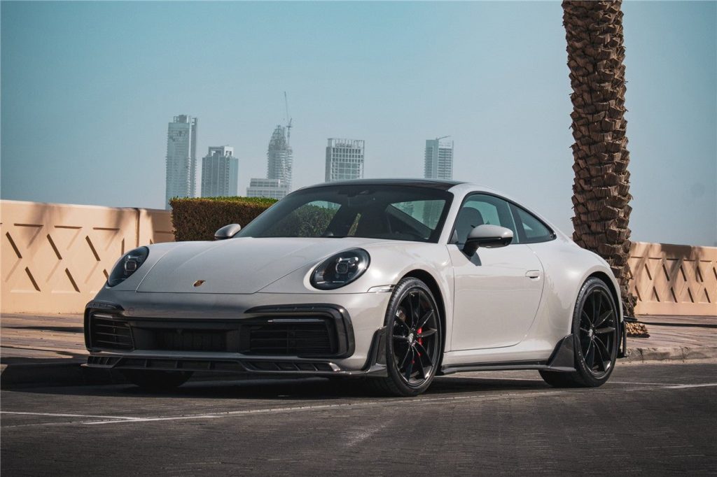 ชุดแต่งรอบคัน Carbon Fiber PORSCHE 911 992.1 ทรง DarwinPRO 2019-2024