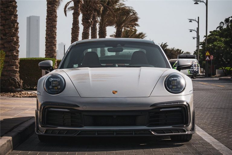 前唇 Carbon Fiber PORSCHE 911 992.1 款式 DarwinPRO 2019-2024 #2