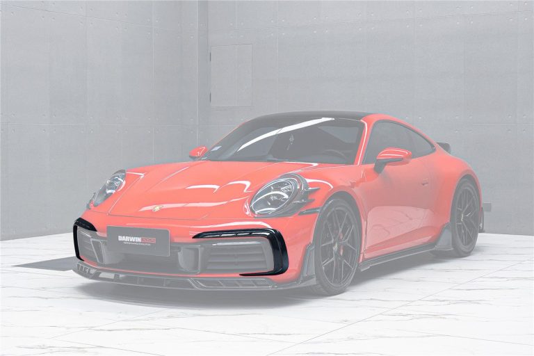 กันชนหน้า Carbon Fiber PORSCHE 911 992.1 ทรง DarwinPRO 2019-2024 #2