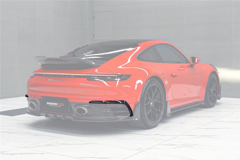 กันชนหลัง Carbon Fiber PORSCHE 911 992.1 ทรง DarwinPRO 2019-2024 #2