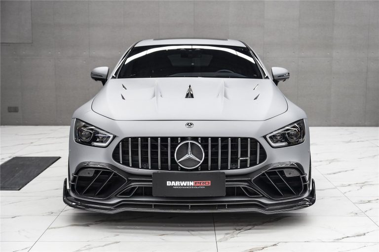 前唇 Carbon Fiber MERCEDES BENZ AMG GT X290 4-Door 款式 DarwinPRO