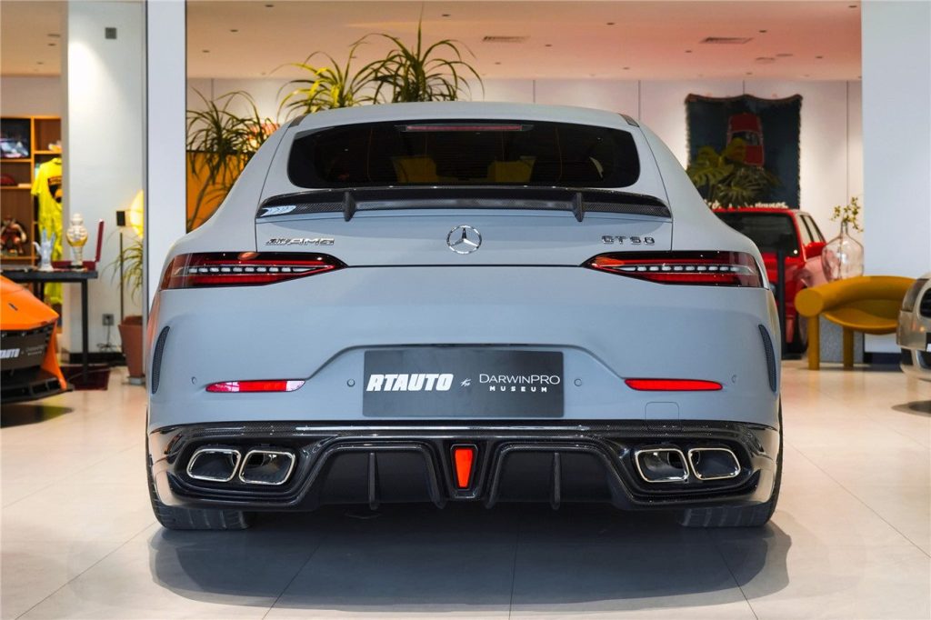 ดิฟฟิวเซอร์ท้าย MERCEDES BENZ AMG GT X290 4-Door ทรง DarwinPRO