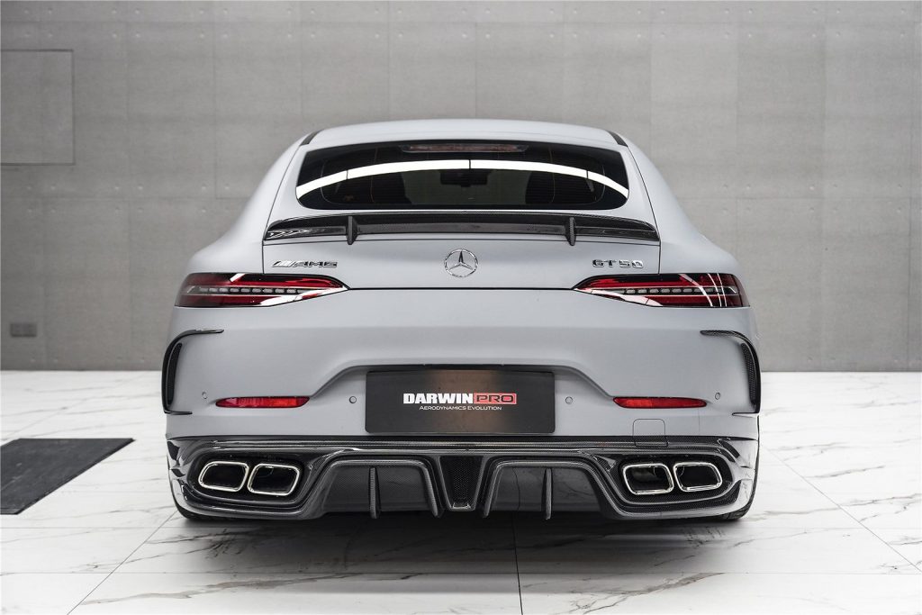 ดิฟฟิวเซอร์ท้าย MERCEDES BENZ AMG GT X290 4-Door ทรง DarwinPRO #2