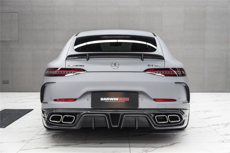 Rear Diffuser MERCEDES BENZ AMG GT X290 4-Door style DarwinPRO #2