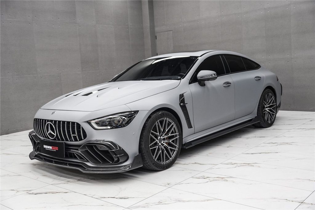 สเกิร์ตข้าง MERCEDES BENZ AMG GT X290 4-Door ทรง DarwinPRO