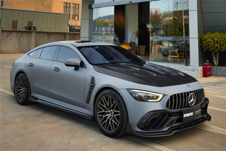 Full Body Kit Carbon Fiber MERCEDES BENZ AMG GT X290 4-Door style DarwinPRO