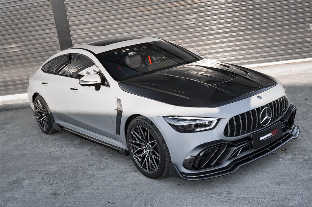 ฝากระโปรงหน้า MERCEDES BENZ AMG GT X290 4-Door ทรง DarwinPRO