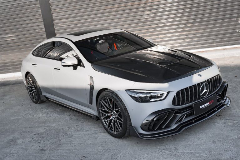 ฝากระโปรงหน้า MERCEDES BENZ AMG GT X290 4-Door ทรง DarwinPRO