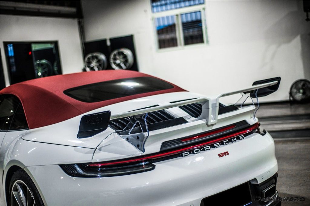 สปอยเลอร์ท้าย PORSCHE 911 992.1 Targa (Cabriolet TA)