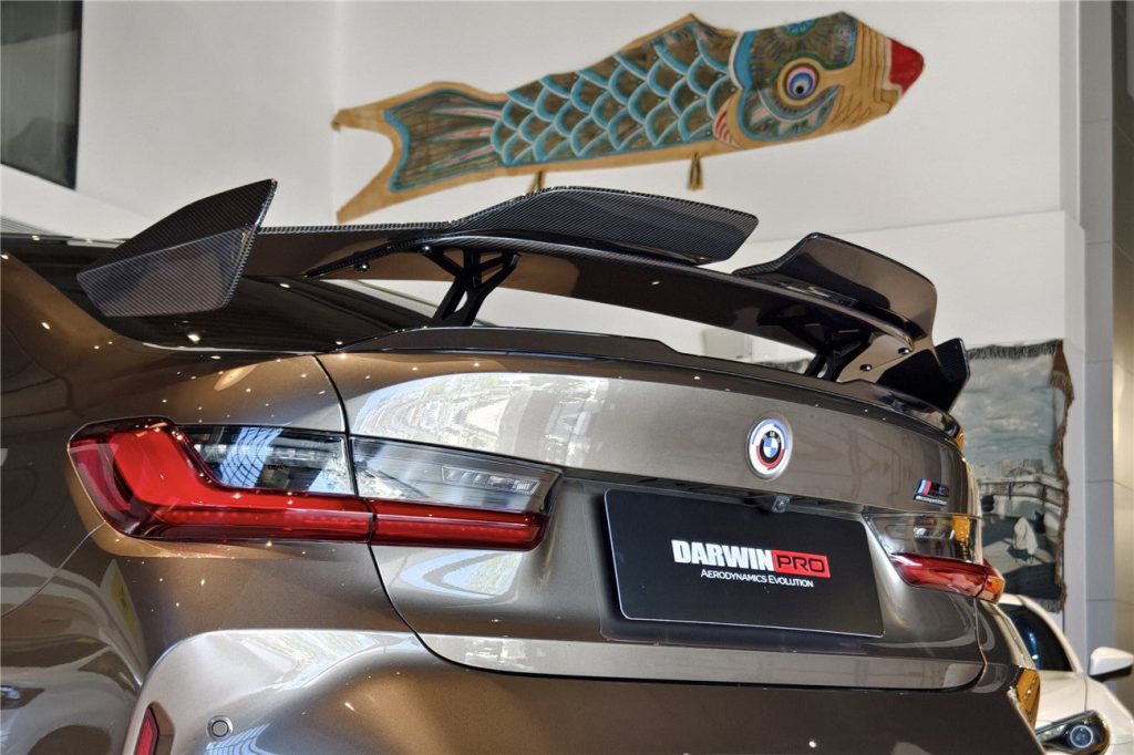 สปอยเลอร์ท้าย Carbon Fiber BMW 3 Series G20-G28 (G22 BKSSII)