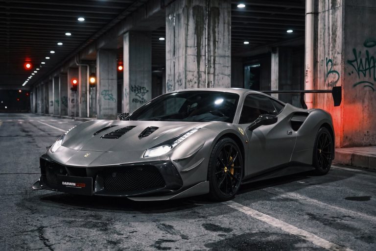 Full Body Kit Carbon Fiber Ferrari 488 GTB style DarwinPRO 2015-2020