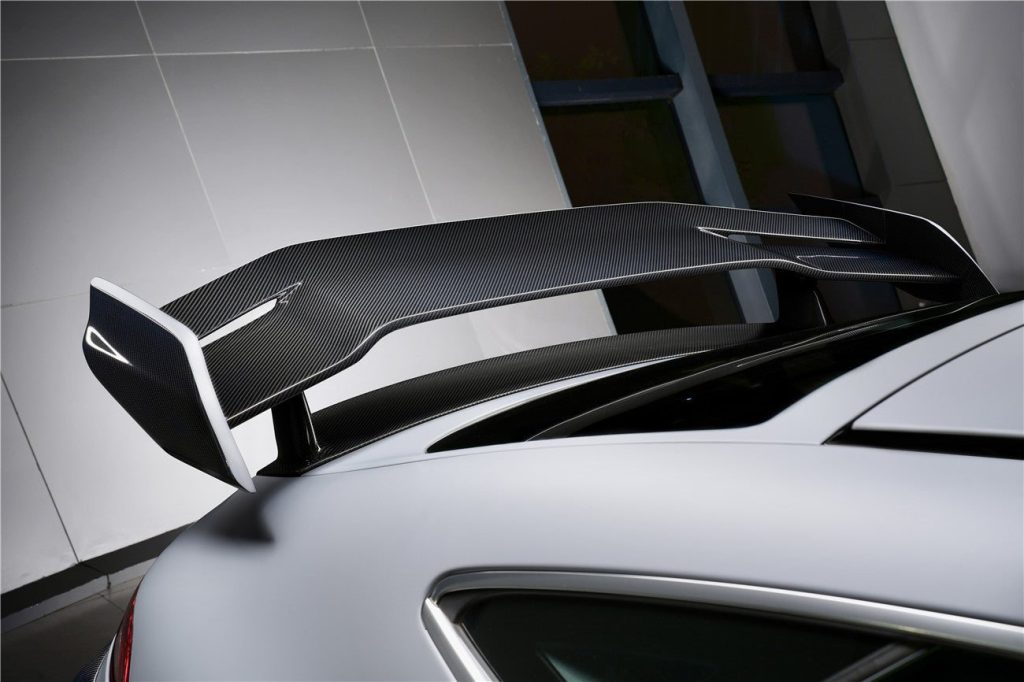 สปอยเลอร์ท้าย Carbon Fiber MERCEDES BENZ AMG GT X290 4-Door ทรง DarwinPRO (iMP Ver.2)