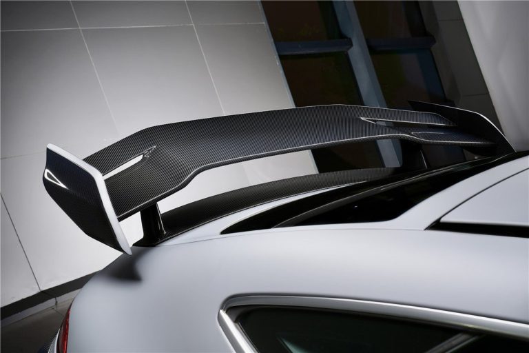Rear Spoiler Carbon Fiber MERCEDES BENZ AMG GT X290 4-Door style DarwinPRO(iMP Ver.2)