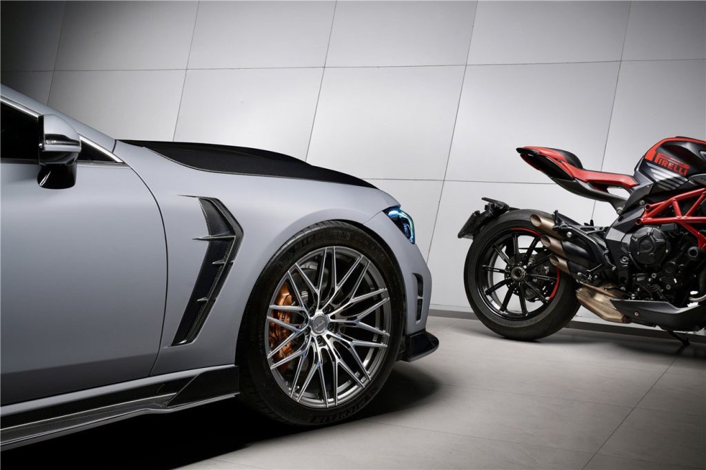 แก้มข้าง MERCEDES BENZ AMG GT X290 4-Door ทรง DarwinPRO (iMP Ver.2)