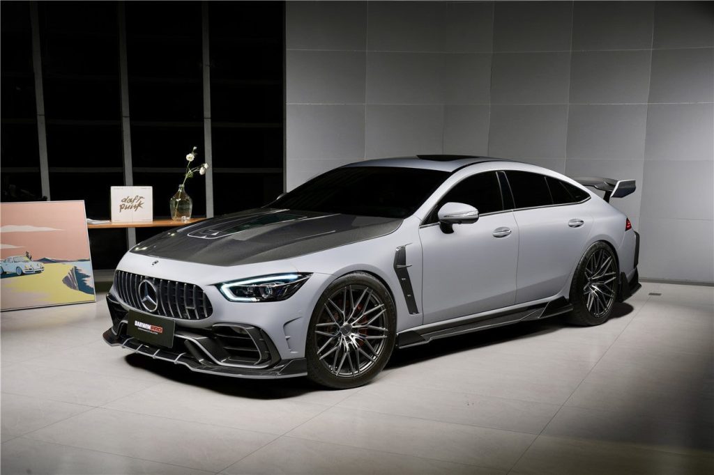 ชุดแต่งรอบคัน Carbon Fiber MERCEDES BENZ AMG GT X290 4-Door ทรง DarwinPRO #2
