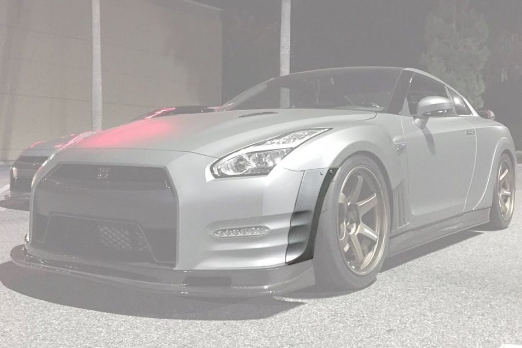 กันชนหน้า Nissan GT-R R35 2012-2016 (DBA VA) 2012-2016