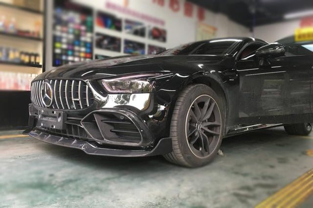 กันชนหน้า Carbon Fiber MERCEDES BENZ AMG GT X290 4-Door (X290 BRS)