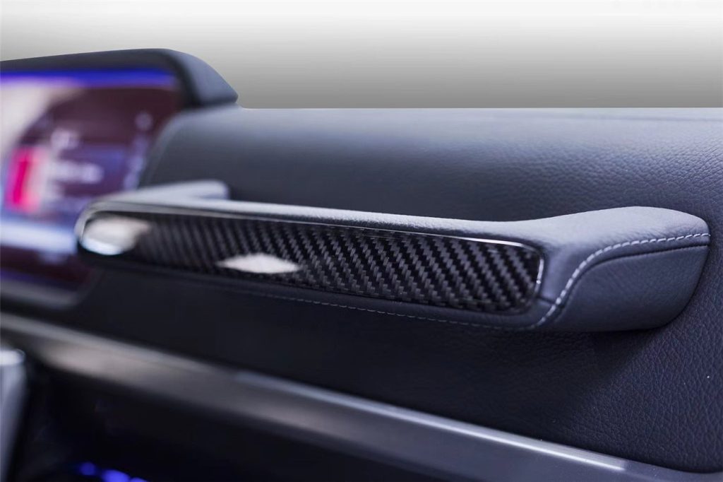 ชิ้นส่วนตกแต่งภายใน Dry Carbon MERCEDES BENZ G-Class W464 ทรง DarwinPRO 2019-2023 #3