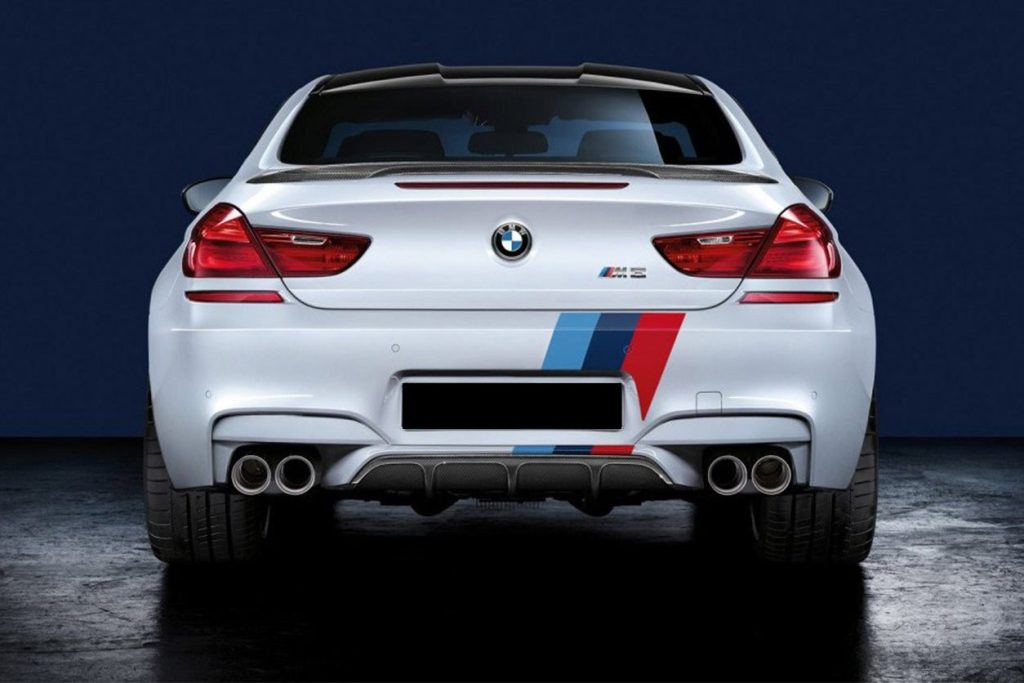 ดิฟฟิวเซอร์ท้าย Carbon Fiber BMW 6 Series F12-F13-F06 (M6 MP)