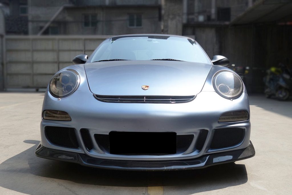 กันชนหน้า PORSCHE 911 997.2 (GT3)