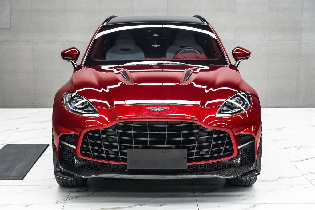 กันชนหน้า Dry Carbon Aston Martin DBX