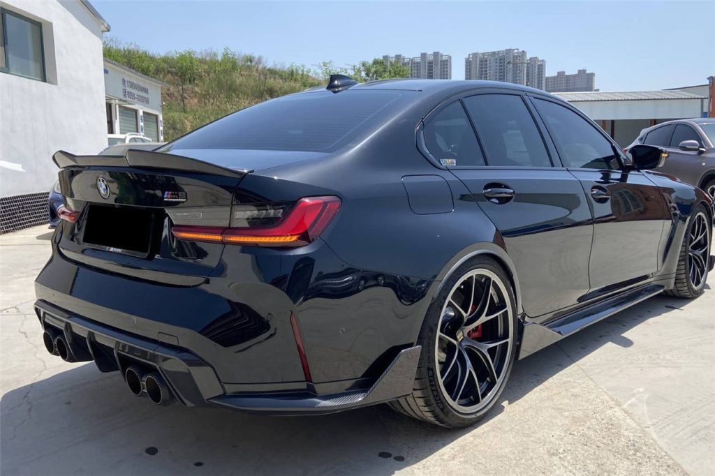 สปอยเลอร์ท้าย Dry Carbon BMW 3 Series G80 M3 (G81 MTN)