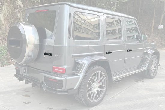 ชิ้นส่วนตกแต่ง Dry Carbon MERCEDES BENZ G-Class W464 (BR G900)