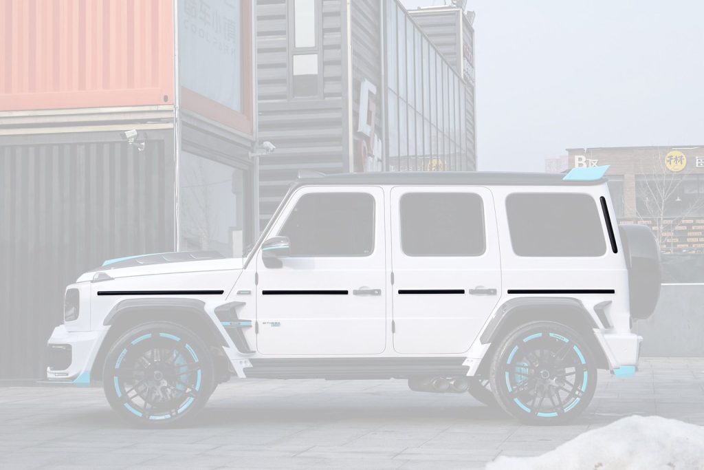 ชิ้นส่วนตกแต่ง Dry Carbon MERCEDES BENZ G-Class W464 (G-Wagon BR-G900)